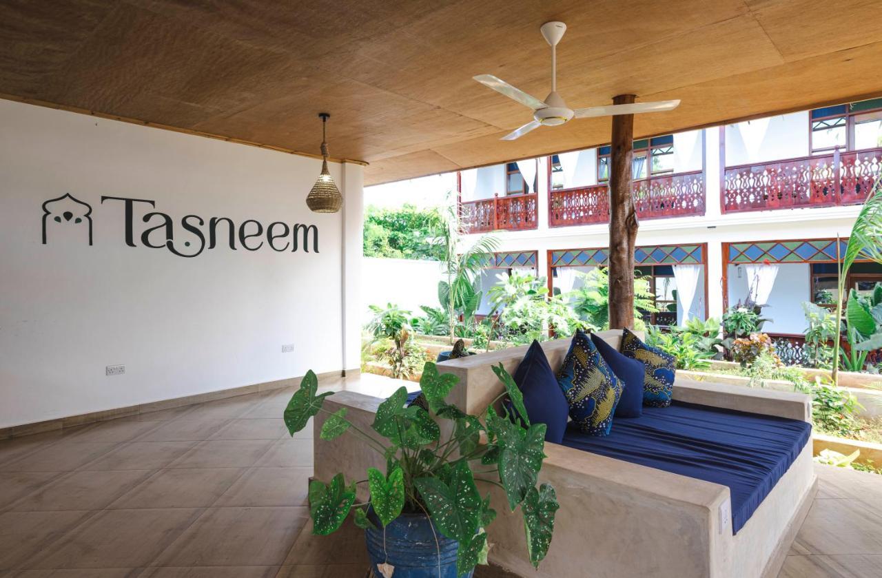 Tasneem Islamic Luxury Suites Jambiani  Extérieur photo