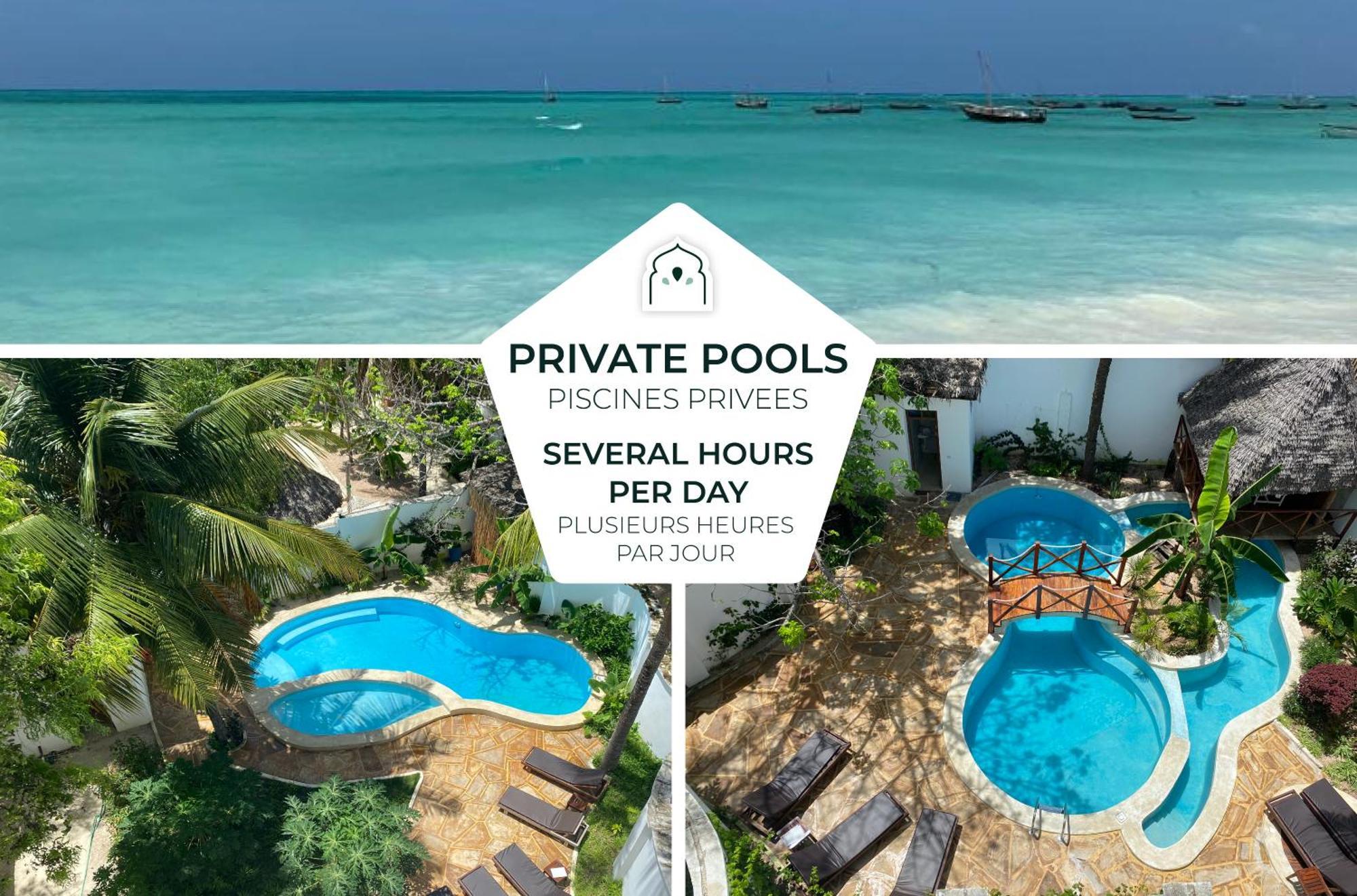 Tasneem Islamic Luxury Suites Jambiani  Extérieur photo