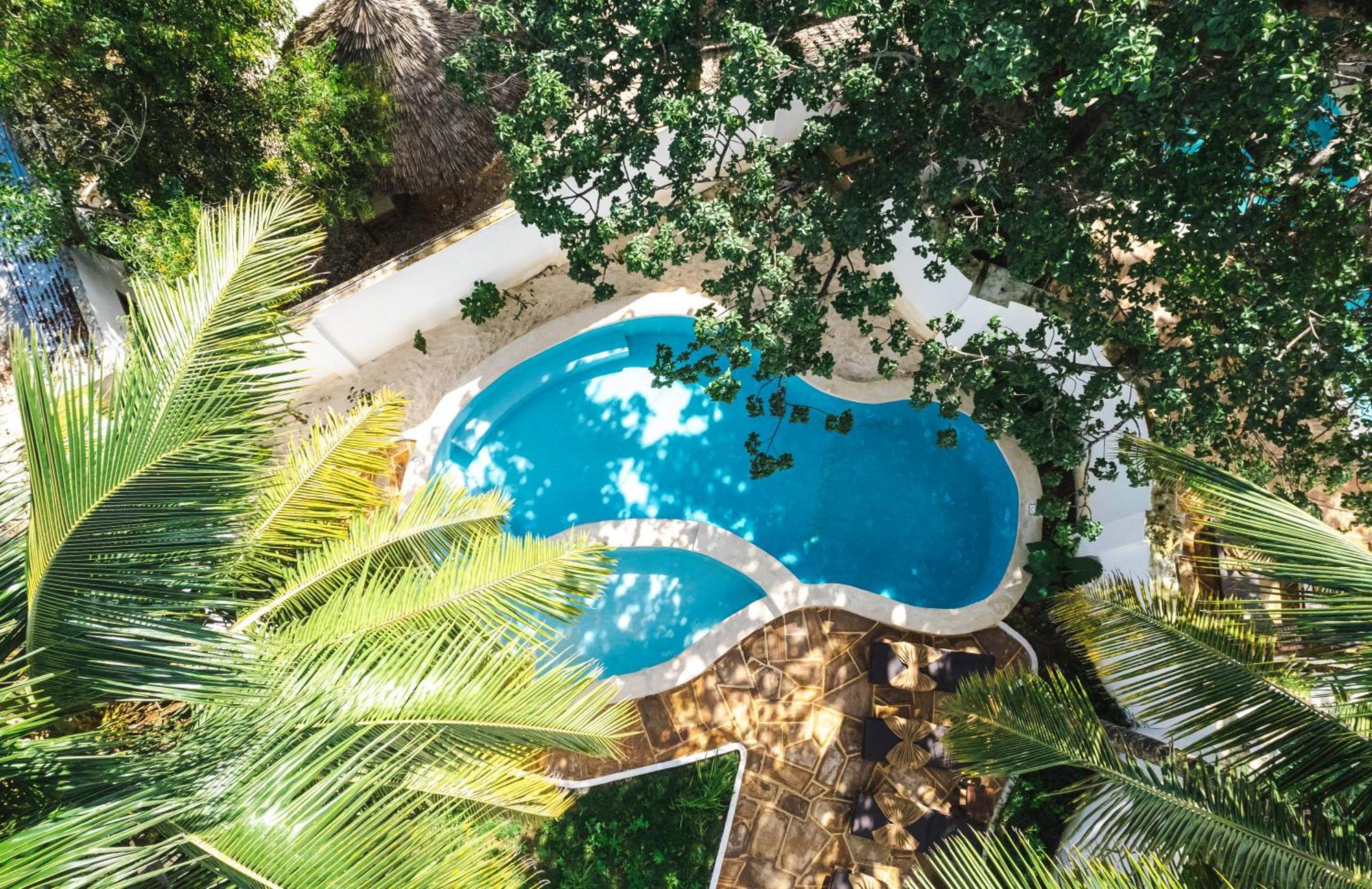 Tasneem Islamic Luxury Suites Jambiani  Extérieur photo