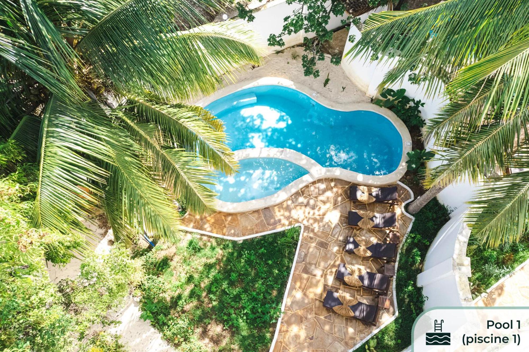 Tasneem Islamic Luxury Suites Jambiani  Extérieur photo