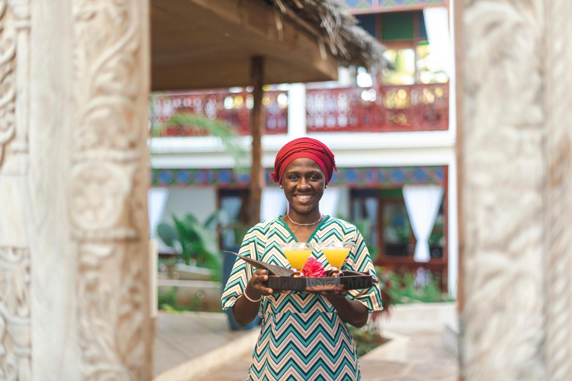 Tasneem Islamic Luxury Suites Jambiani  Extérieur photo