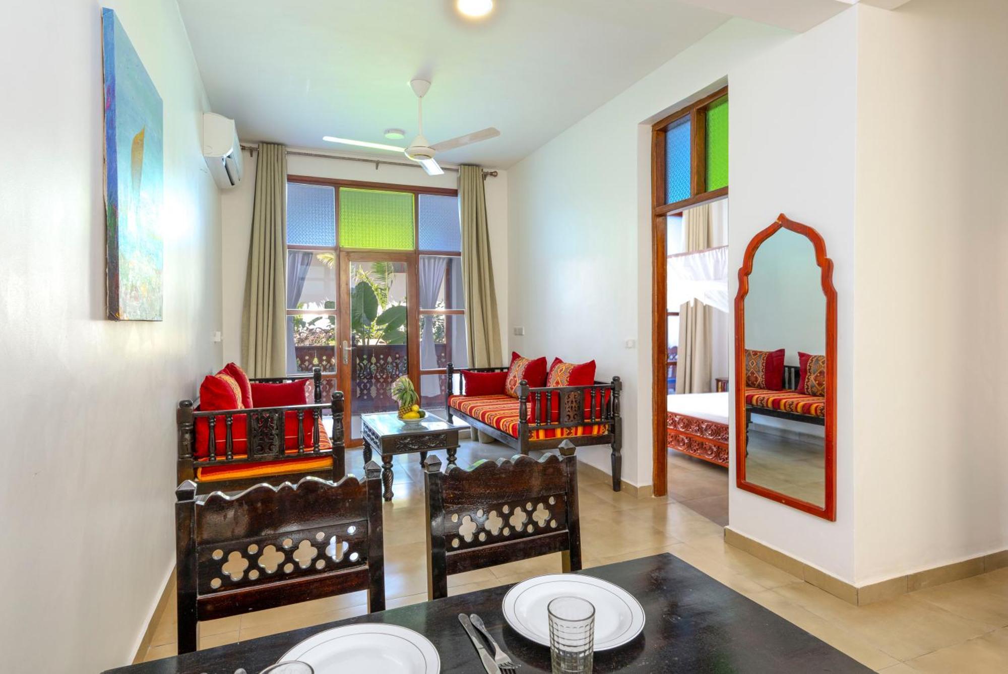 Tasneem Islamic Luxury Suites Jambiani  Extérieur photo