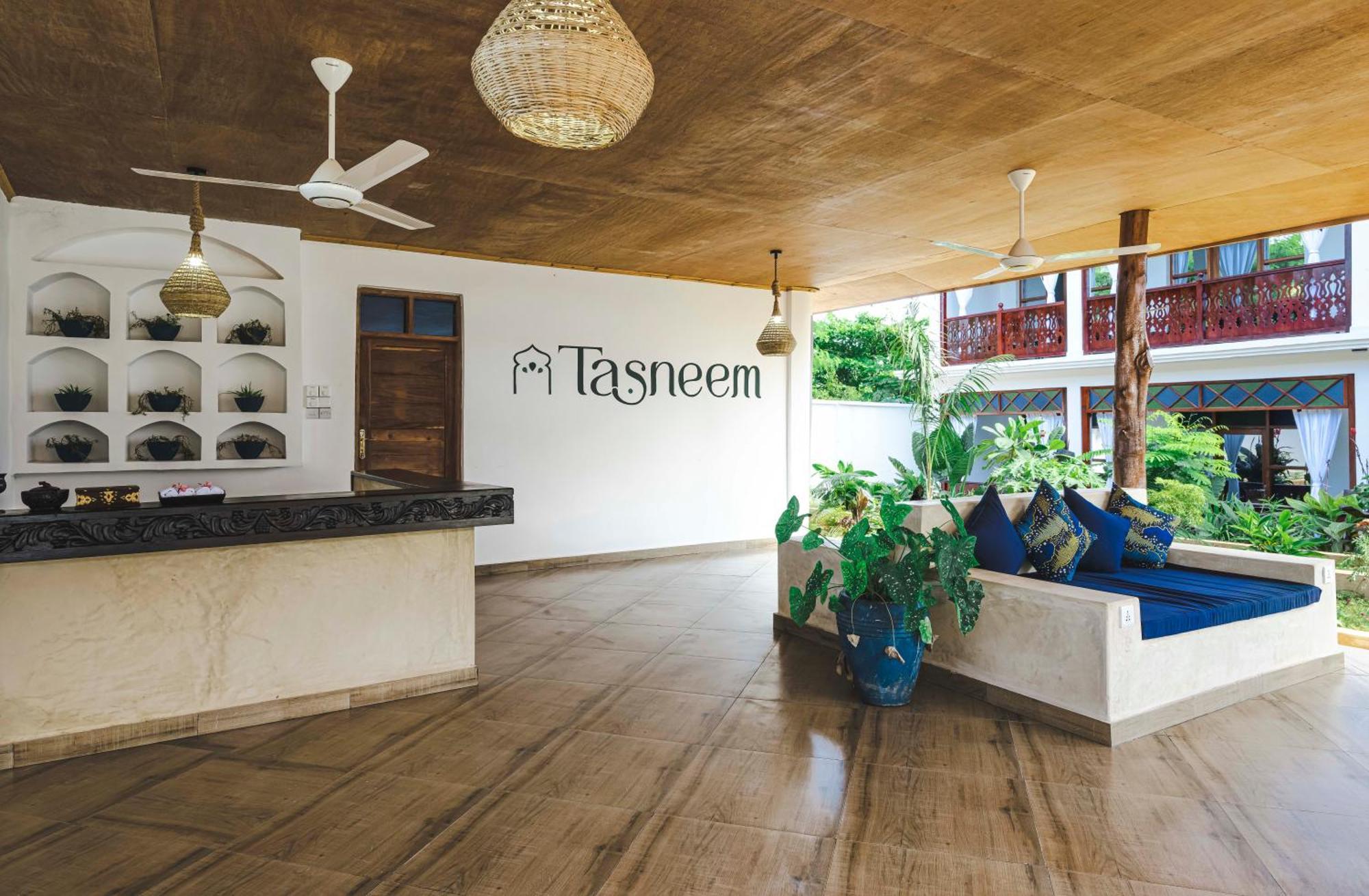 Tasneem Islamic Luxury Suites Jambiani  Extérieur photo