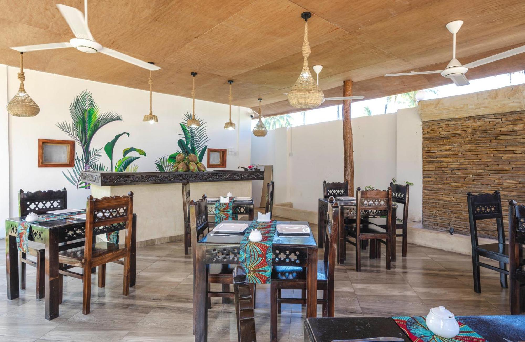 Tasneem Islamic Luxury Suites Jambiani  Extérieur photo